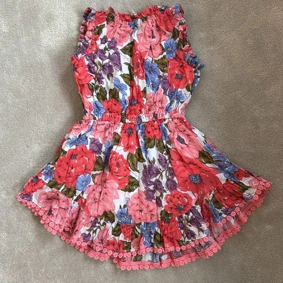 Zimmermann girls pink floral dress, size 2T - Picture 4 of 4